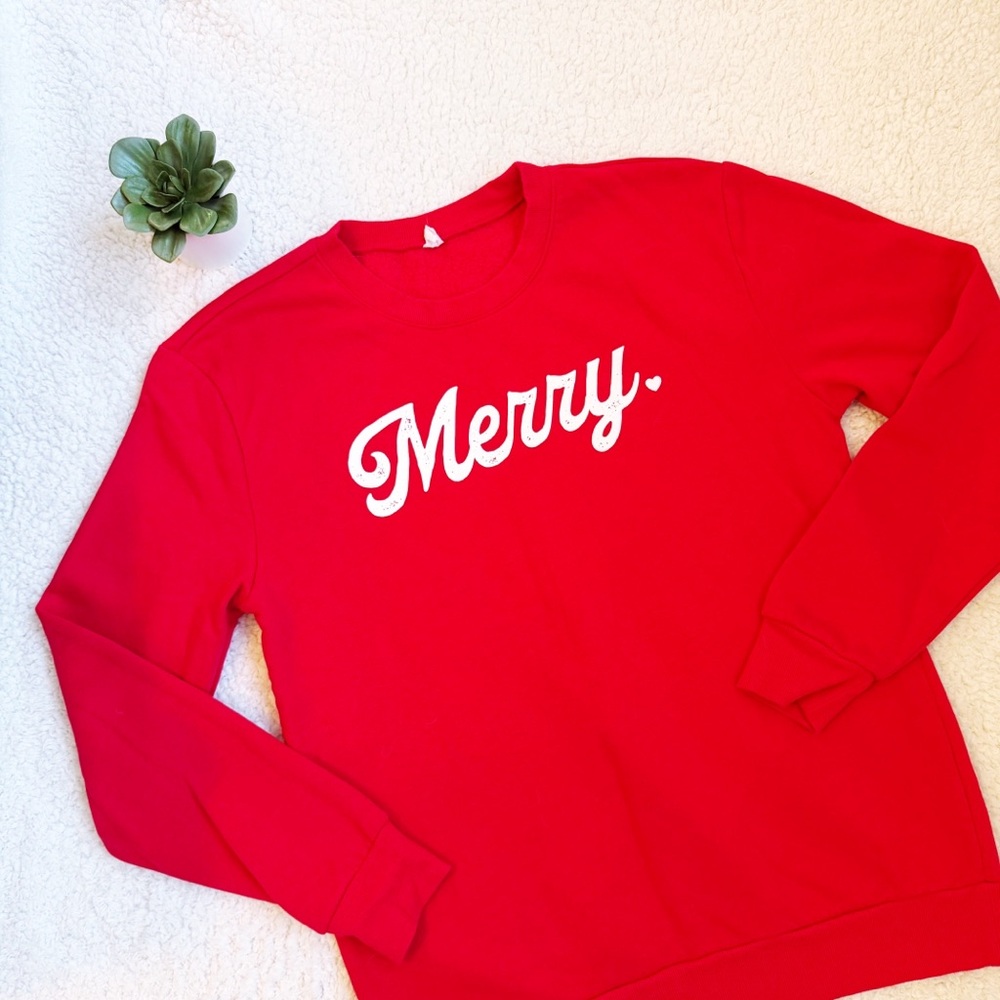 Merry sweatshirt